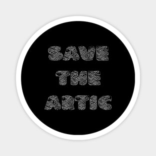 Save The Artic from Oil Spills Magnet